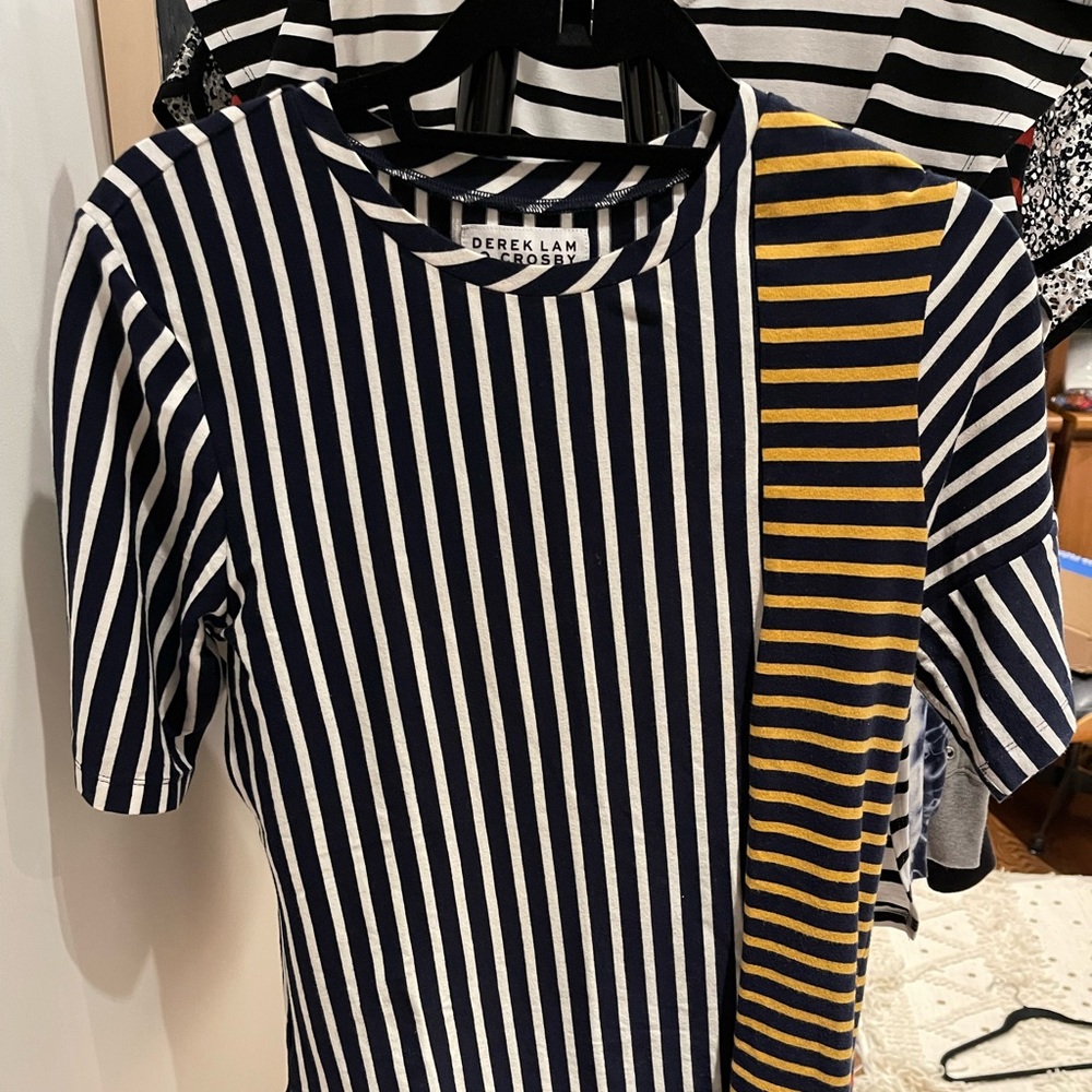 Derek Lam 10 Crosby tee